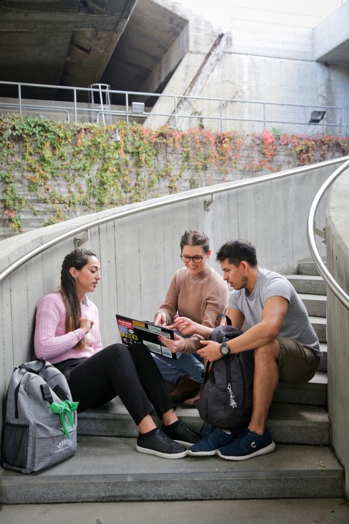 students, group, meeting, discussion, brainstorming, huddle, group meeting, study, stairs, staircase, university, haifa university, discussion, discussion, brainstorming, university, university, university, university, university